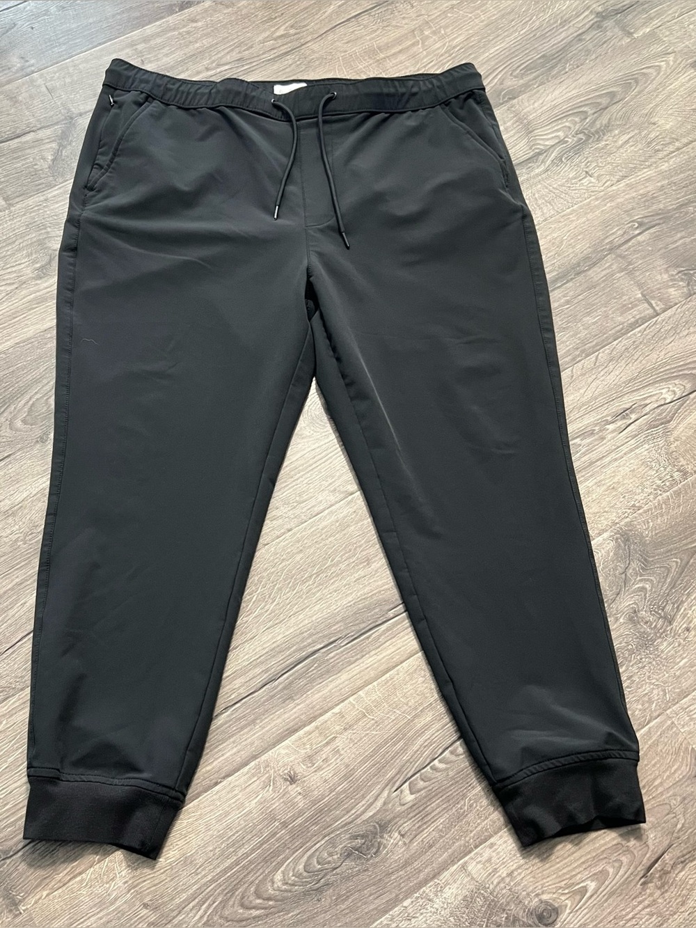 Goodfellow & Co Men's Tapered Tech Jogger Pants Black Size XL Stretch Pants